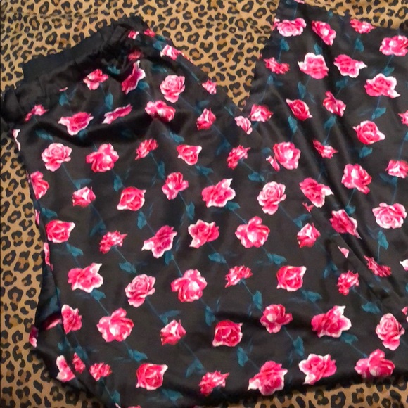 Betsey Johnson Other - Betsey Johnson Silk Pajama Pants